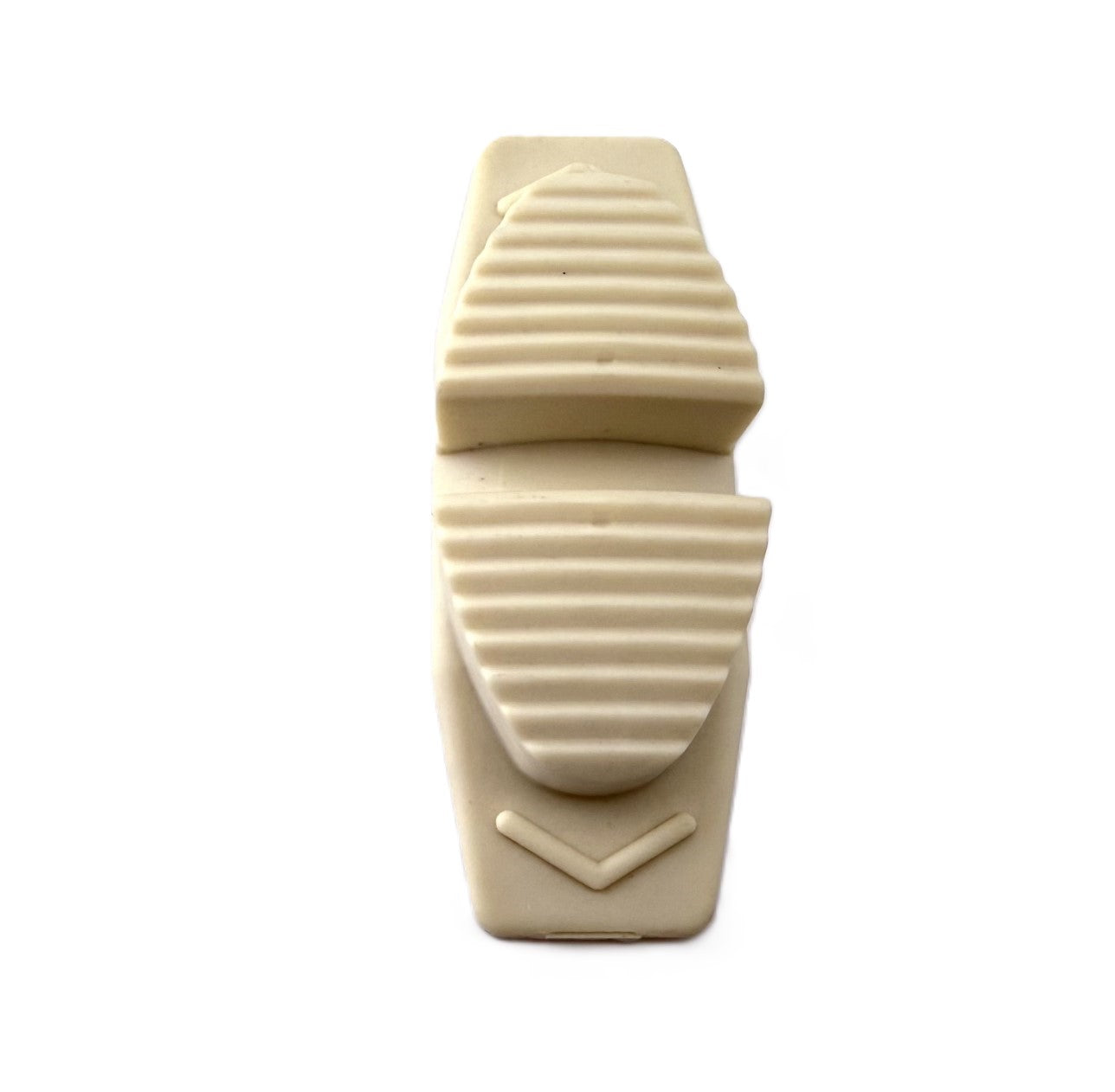 OrthoTape Walking Cast Heel | Rubber Orthopedic Heel for Short Leg Cast