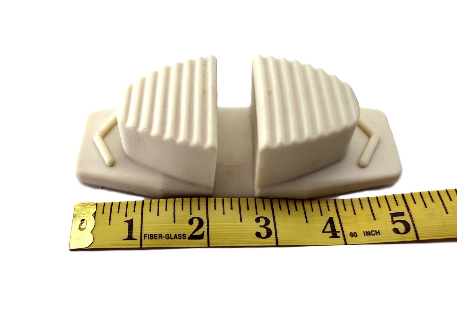 OrthoTape Walking Cast Heel | Rubber Orthopedic Heel for Short Leg Cast