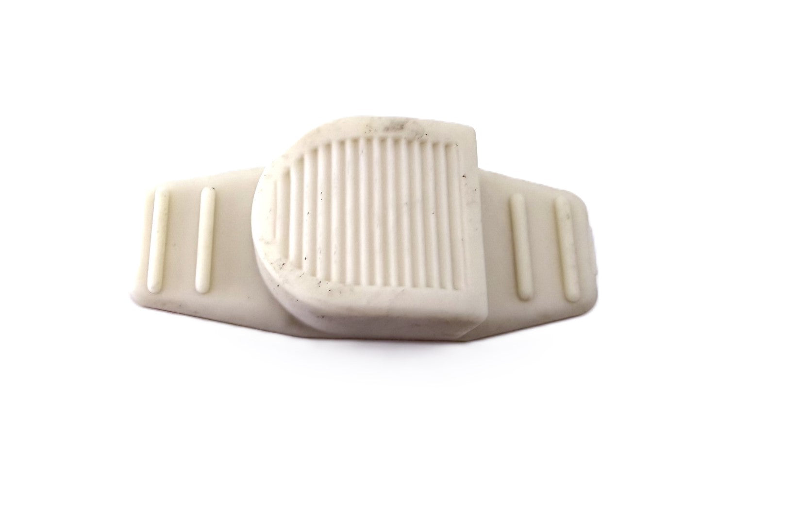 OrthoTape Walking Cast Heel | Rubber Orthopedic Heel for Short Leg Cast