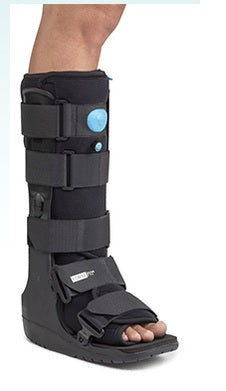 Ossur Formfit Air tall high-top pneumatic walking cast boot