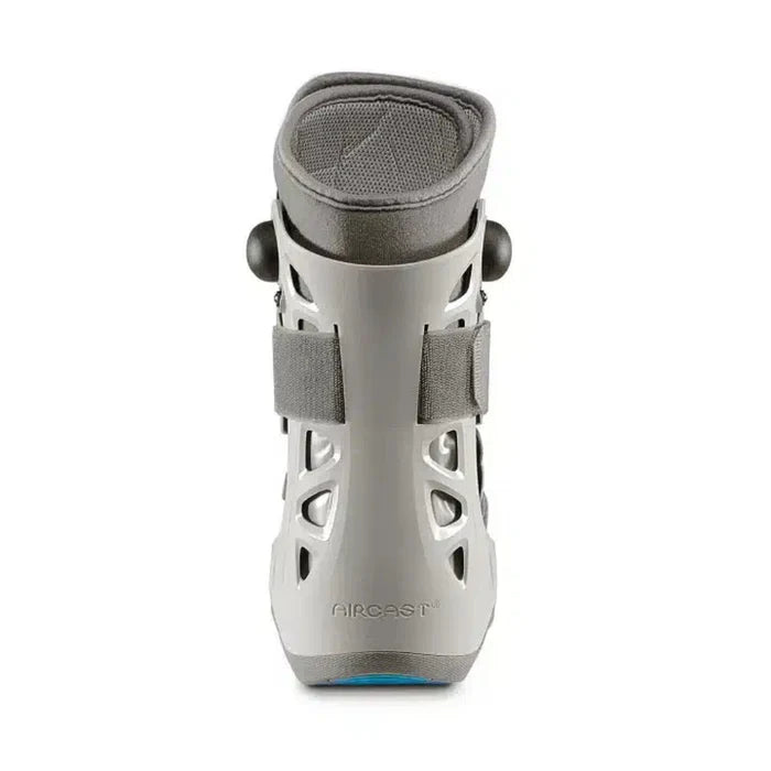 Aircast AirSelect Short Orthopedic Boot — rear View Showing Open-Frame Shell
