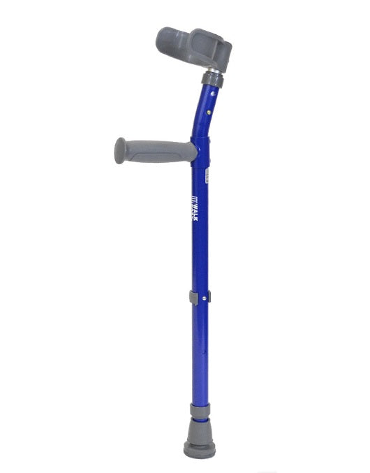 Walk Easy Pediatric Forearm Crutches 3" Half Cuff Model 574 (pair)