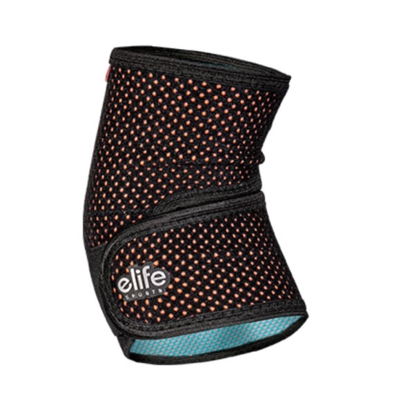 eLife Cool-Fit Adjustable Comfort Cool Breathable Elbow Support Brace | Wrap