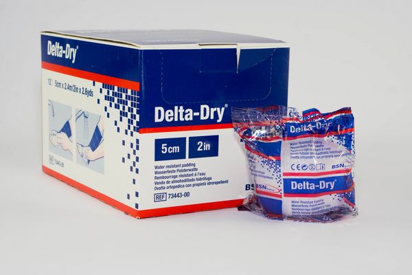 Water Padding Fat Delta Dry Waterproof Cast Padding Rolls 12-Pack – Bulk Clinic Supply ...