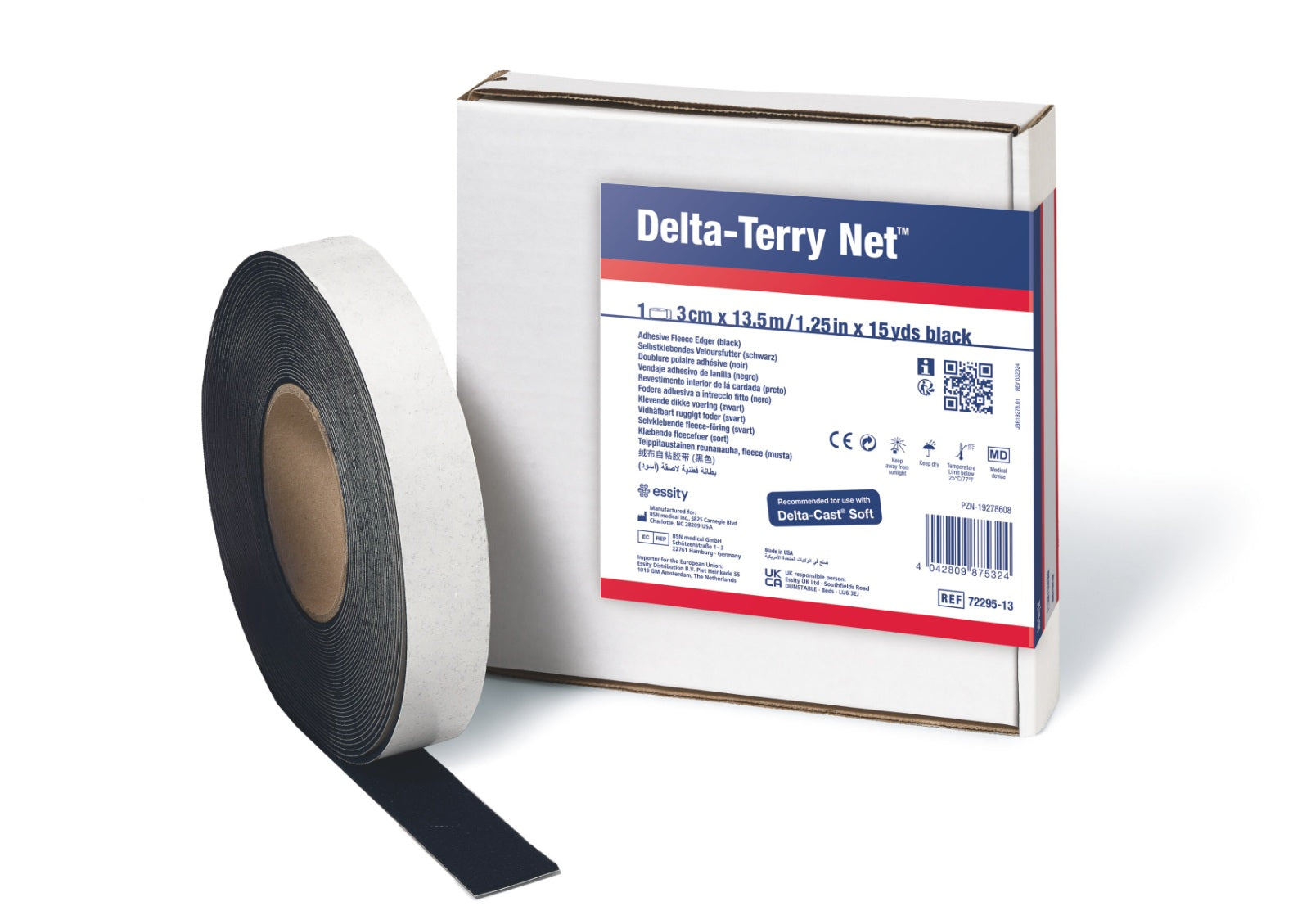 Delta Fleece Orthopedic Cast Edger |1ft|