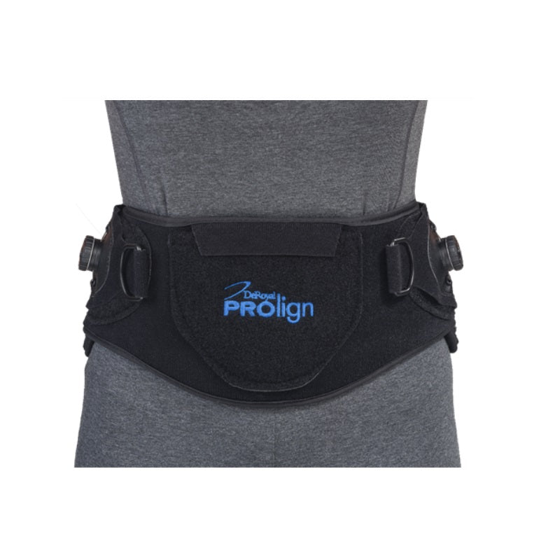 DeRoyal Prolign and Prolign EXT Spinal Orthoses with Boa Fit System