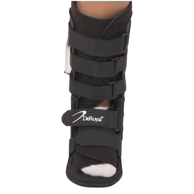 DeRoyal Tracker EX Tall Cam Walker Medical Fracture Boot