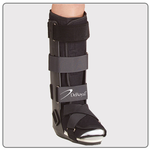 DeRoyal One Piece Samson Walker CAM Boot | Standard & Low Top | Ankle ...
