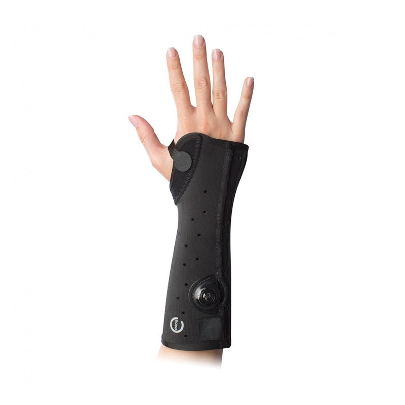 Exos Pediatric Child Short Arm Fracture Brace w/ Open Thumb | Cast Splint