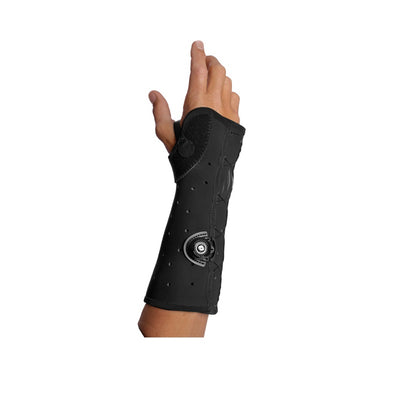 Exos Short Arm Fracture Brace W Open Thumb Cast Splint Exos Form Ii ...