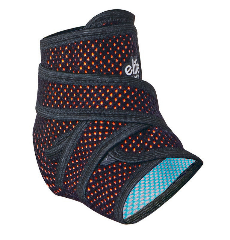 eLife Cool-Fit Tobillera deportiva ajustable, cómoda y transpirable | Envoltura