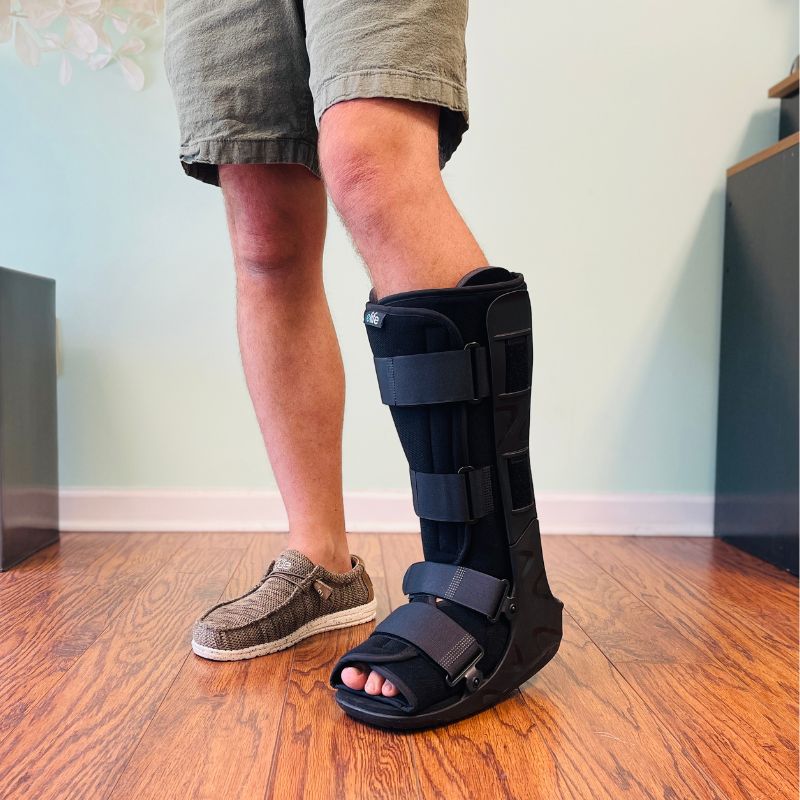 Medical Fracture Cast CAM Boot  | TALL Non-Inflated | eLife