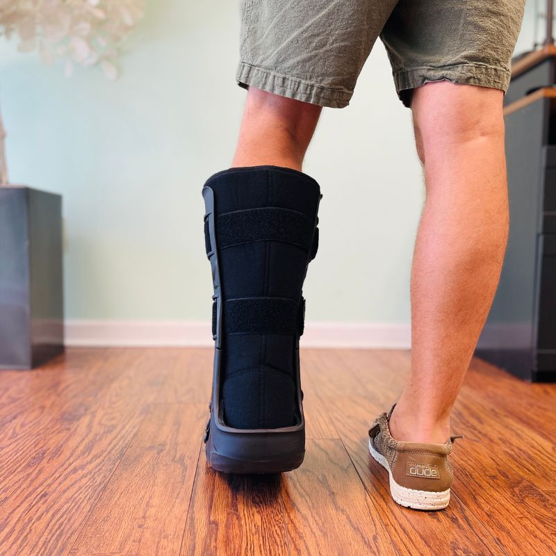 Medical Fracture Cast CAM Boot  | TALL Non-Inflated | eLife