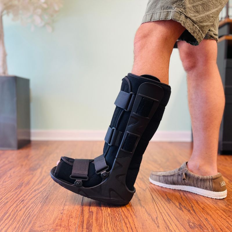 Medical Fracture Cast CAM Boot  | TALL Non-Inflated | eLife