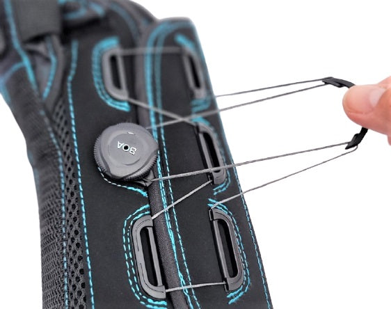 eLife Q-Fit Thumb Spica Splint Stabilizer Brace w/ BOA Fit closure - OrthoTape.com