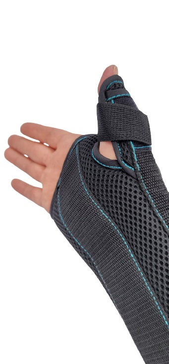 eLife Q-Fit Thumb Spica Splint Stabilizer Brace w/ BOA Fit closure - OrthoTape.com