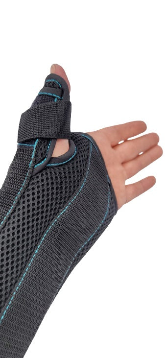 eLife Q-Fit Thumb Spica Splint Stabilizer Brace w/ BOA Fit closure - OrthoTape.com