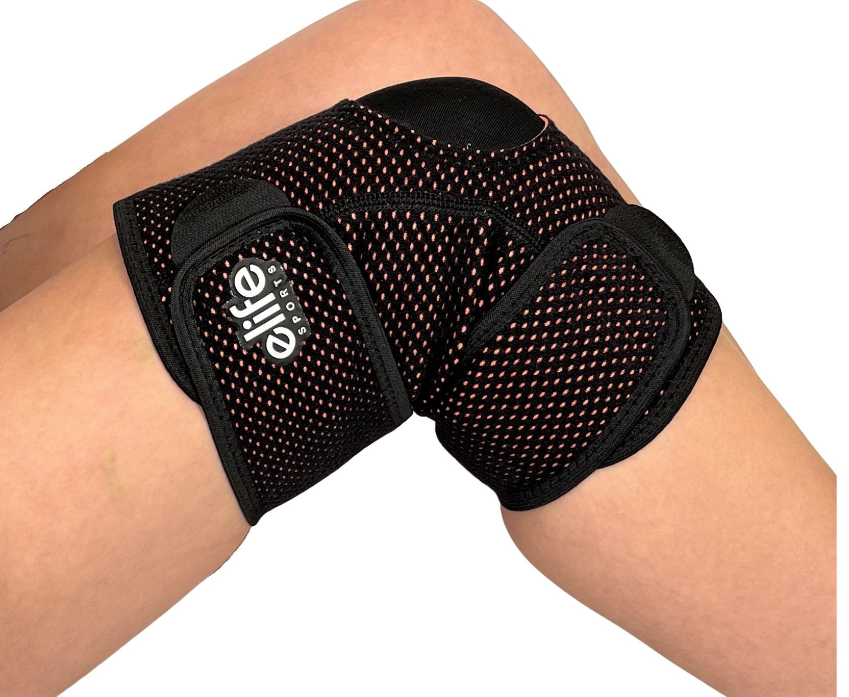 eLife Cool-Fit Adjustable Comfort Cool Breathable Sport Knee Support Brace | Wrap