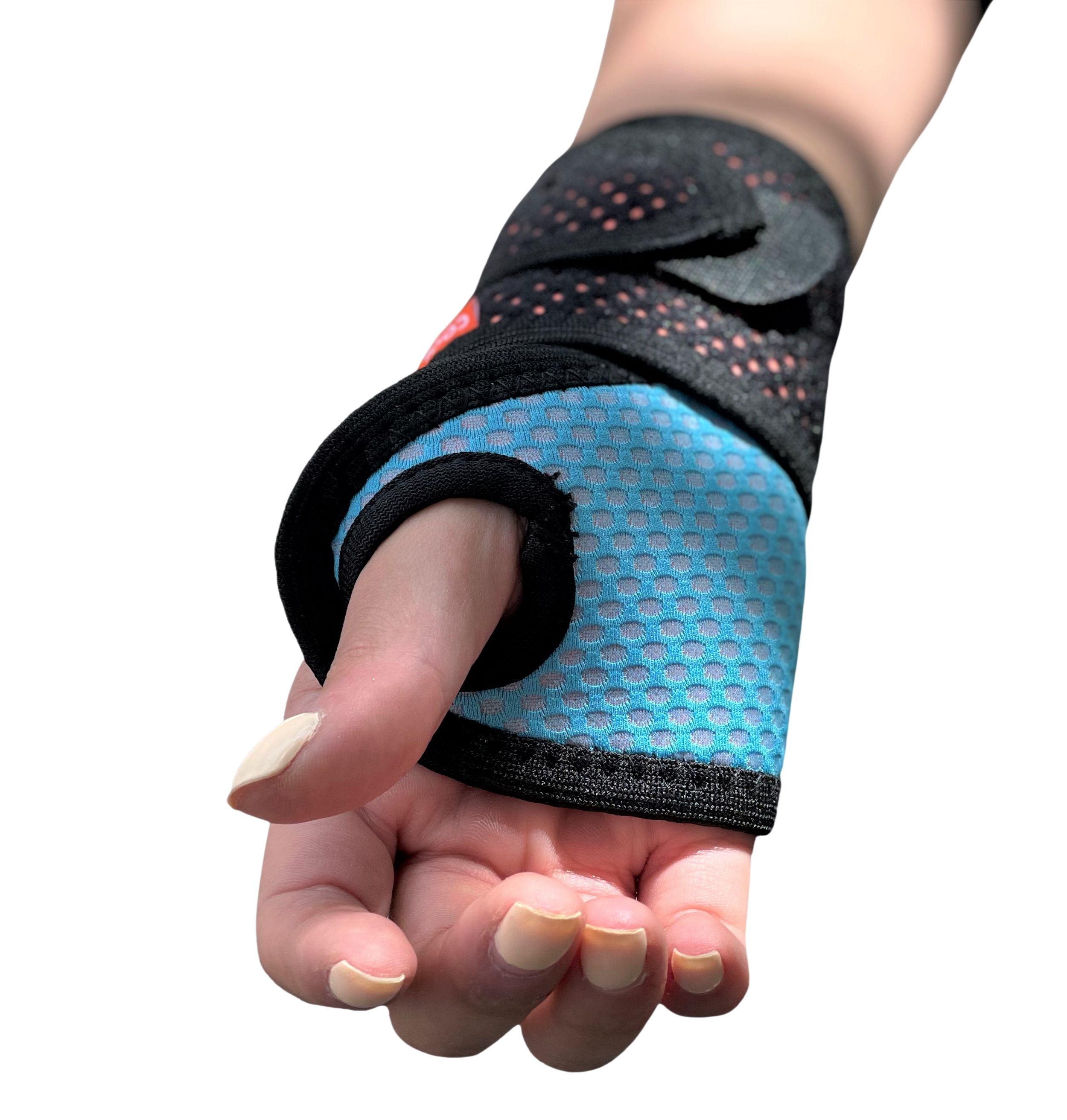 eLife Cool-Fit Adjustable Comfort Cool Breathable Wrist Support Brace | Wrap