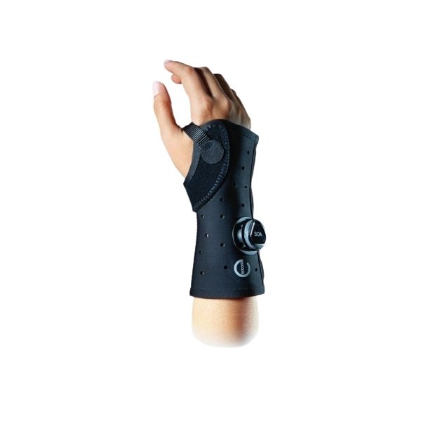 Exos Wrist Fracture Brace With Boa | Cast Splint - Djo Global