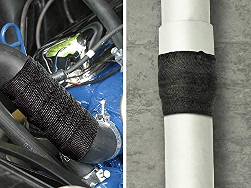 Fix It Wrap 2 PACK Strong Fiber Weld Fix Repair Tape and Heat Exhaust Wrap | 2 INCH X 60 in| 2-PACK - OrthoTape.com