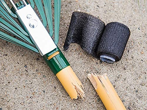 Fix It Wrap 2 PACK Strong Fiber Weld Fix Repair Tape and Heat Exhaust Wrap | 2 INCH X 60 in| 2-PACK - OrthoTape.com
