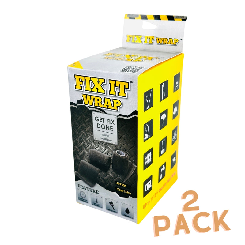 Fix It Wrap: FiberFix Alternative - 2 Rolls, Better Value - OrthoTape