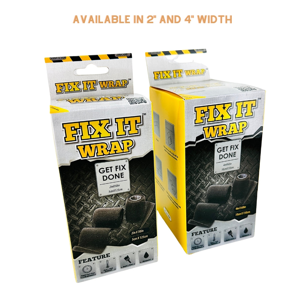 Fix R Fibered FiberFix Alternative: Fix It Wrap 4