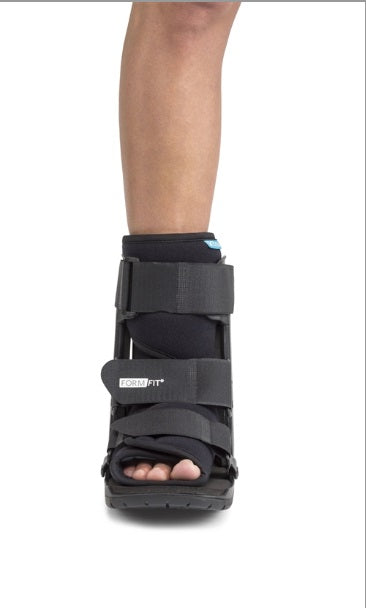 Ossur Formfit CAM Walker Medical Fracture Boot |Short Low Top Non-Inflated|