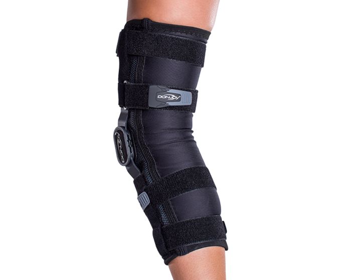 DonJoy Playmaker II Knee Brace – Ligament Support Brace with Spacer Fabric