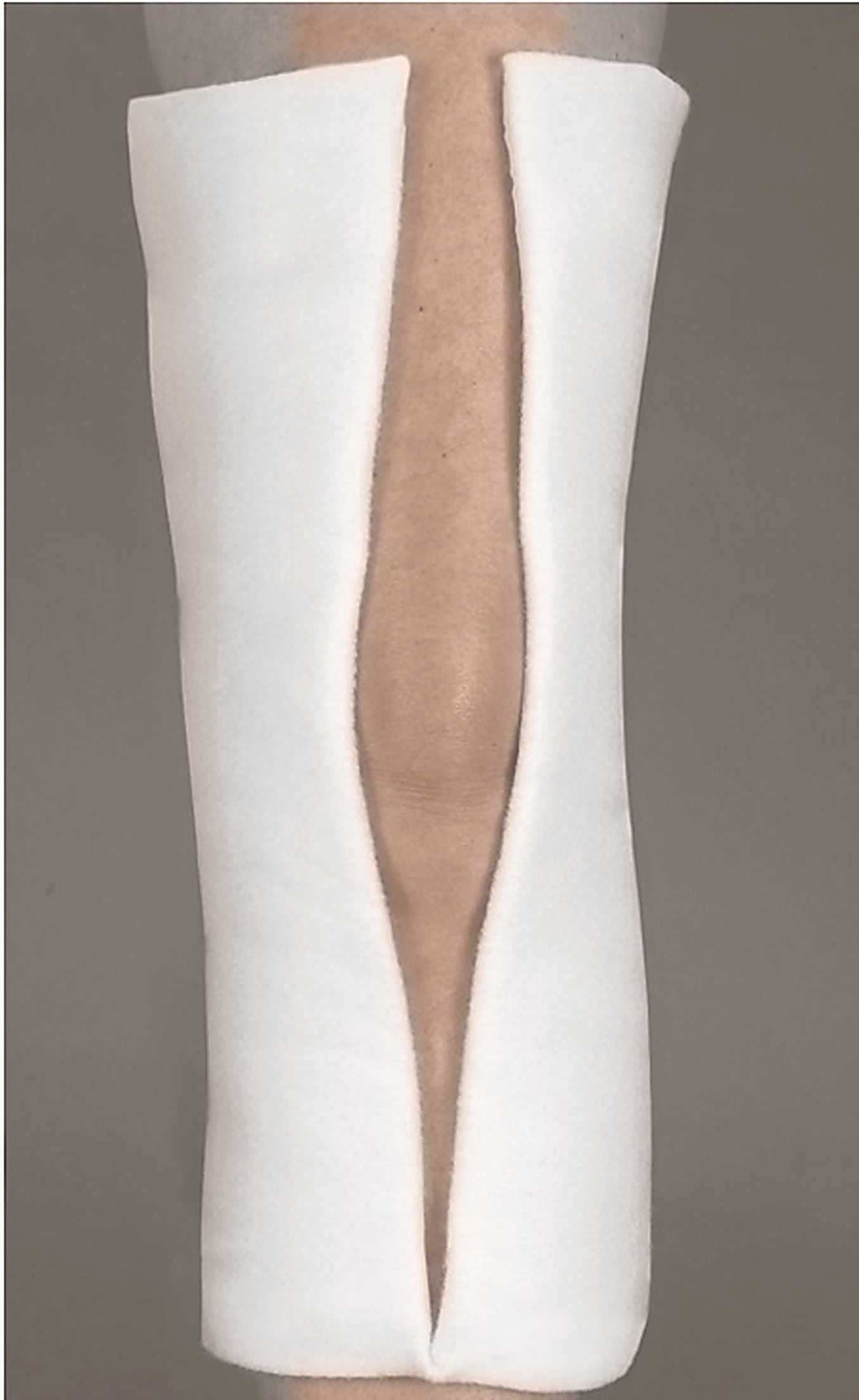 Posterior Knee Splint Kit - Knee Fracture Sprain Treatment - OrthoTape