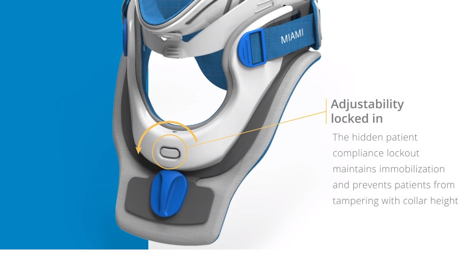 Miami J Collar | Ossur Miami J Select Cervical Neck Brace
