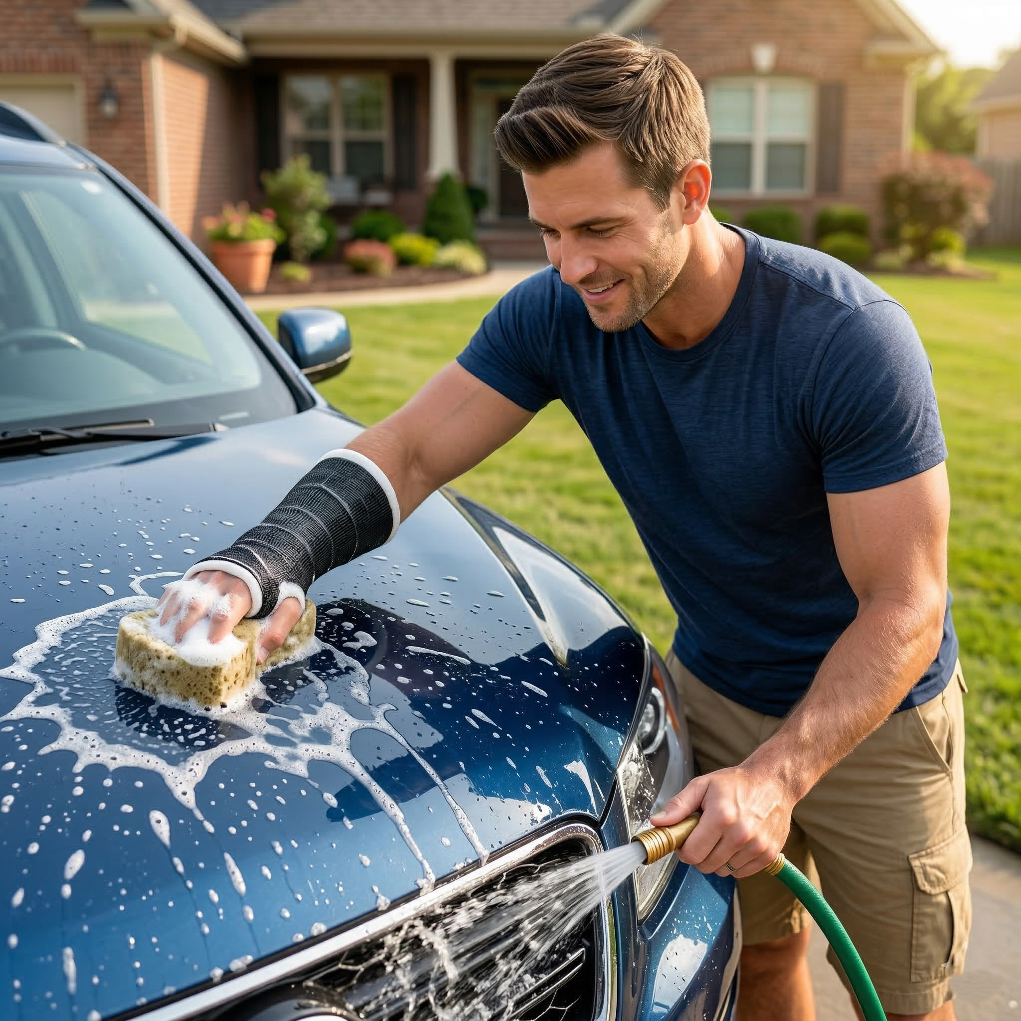 Waterproof Cast | Short Arm Cast Kit - OrthoH20