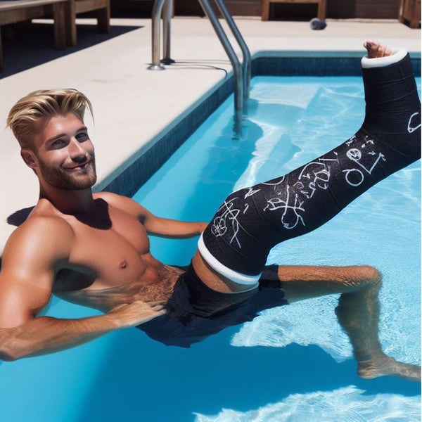 Waterproof Cast (Swim Cast) Liners | OrthoH2O, AquaCast, Delta Dry