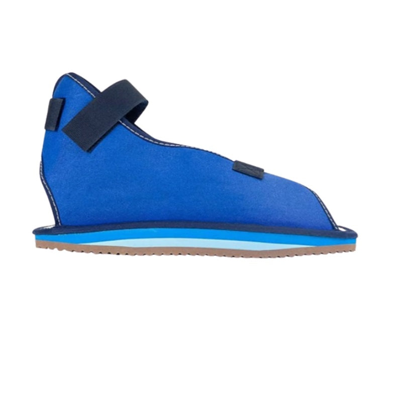 Blue Canvas Cast Shoe - OrthoTape.com