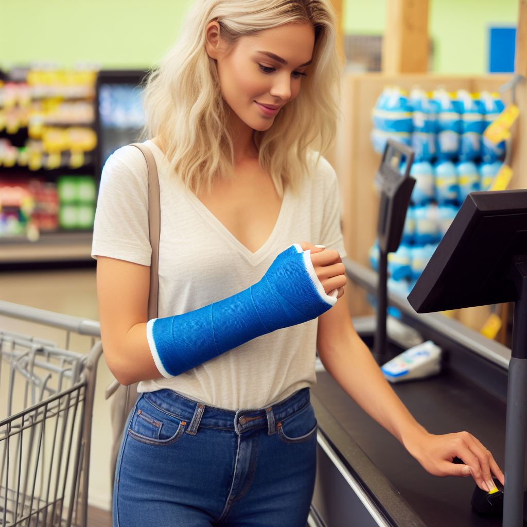Casting Supplies - Arm Cast Orthopedic Cast - OrthoTape