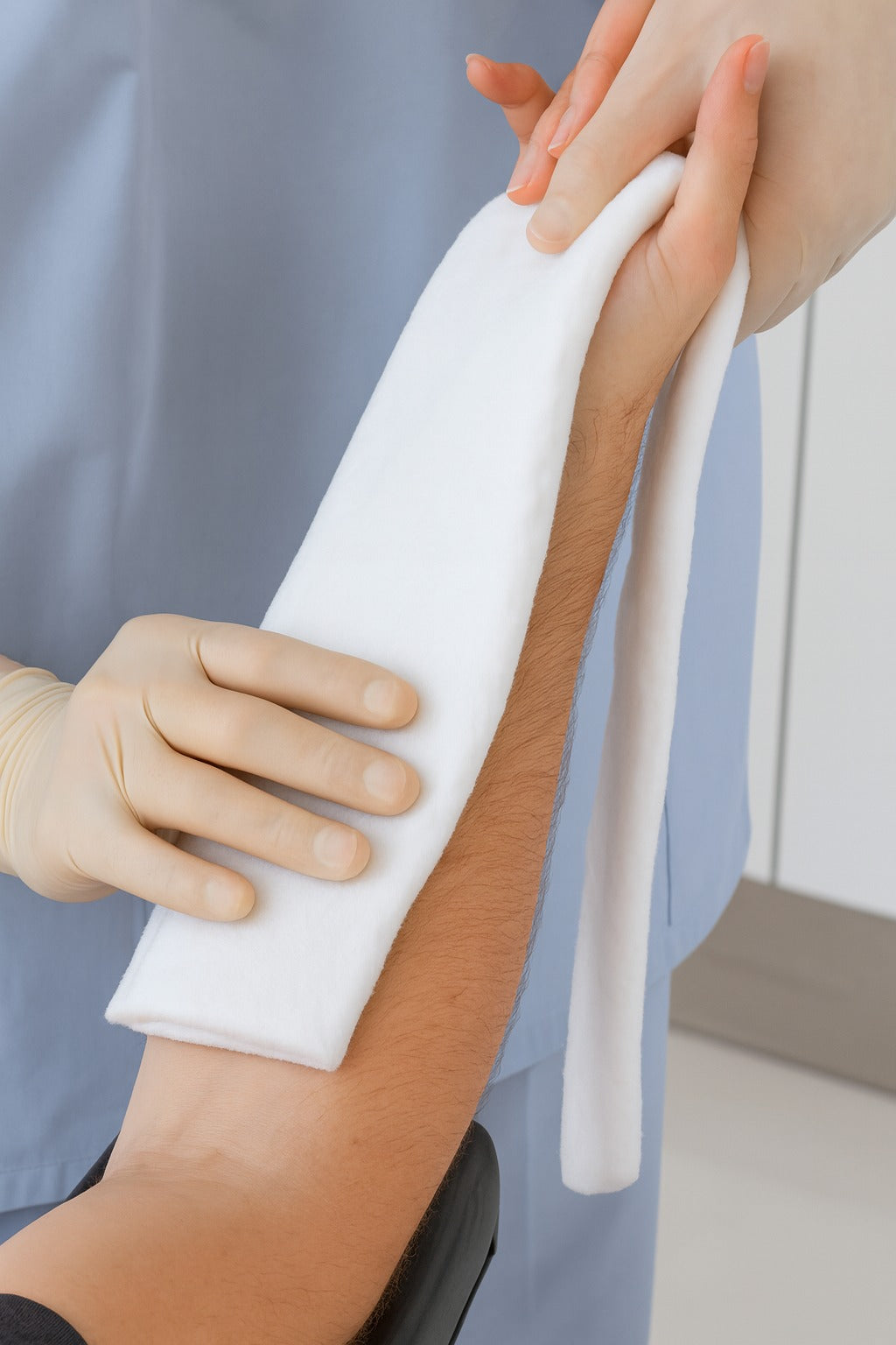 File Splint How To Do A Volar Splint