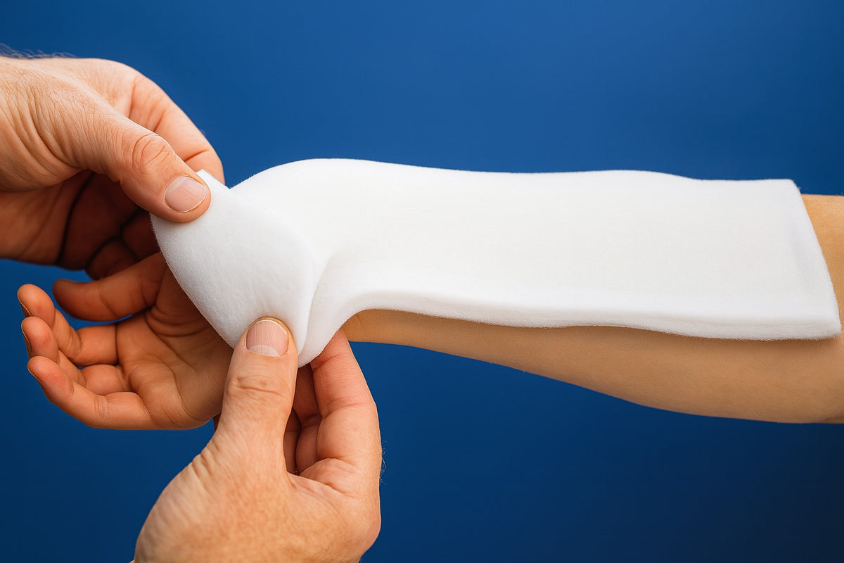 Fiberglass Splint Kits | Ankle, Wrist, Elbow & Hand – OrthoTape