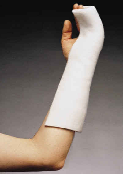 Ulnar Gutter Splint Cast Short Arm Splinting Technique: General Steps