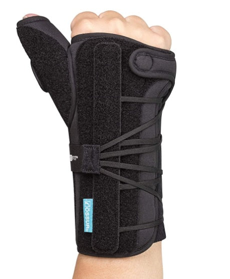 Ossur Formfit Universal Thumb Spica Splint - OrthoTape.com