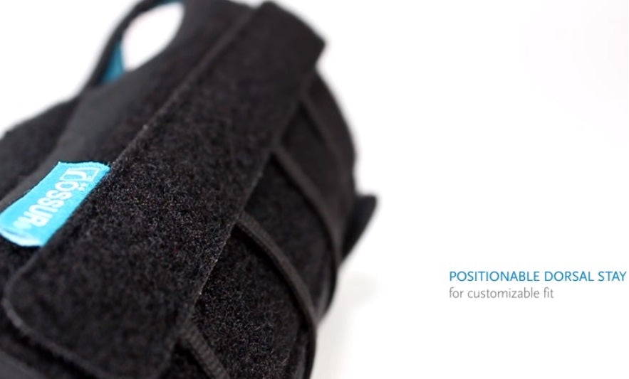 Ossur Formfit Universal Thumb Spica Splint - OrthoTape.com