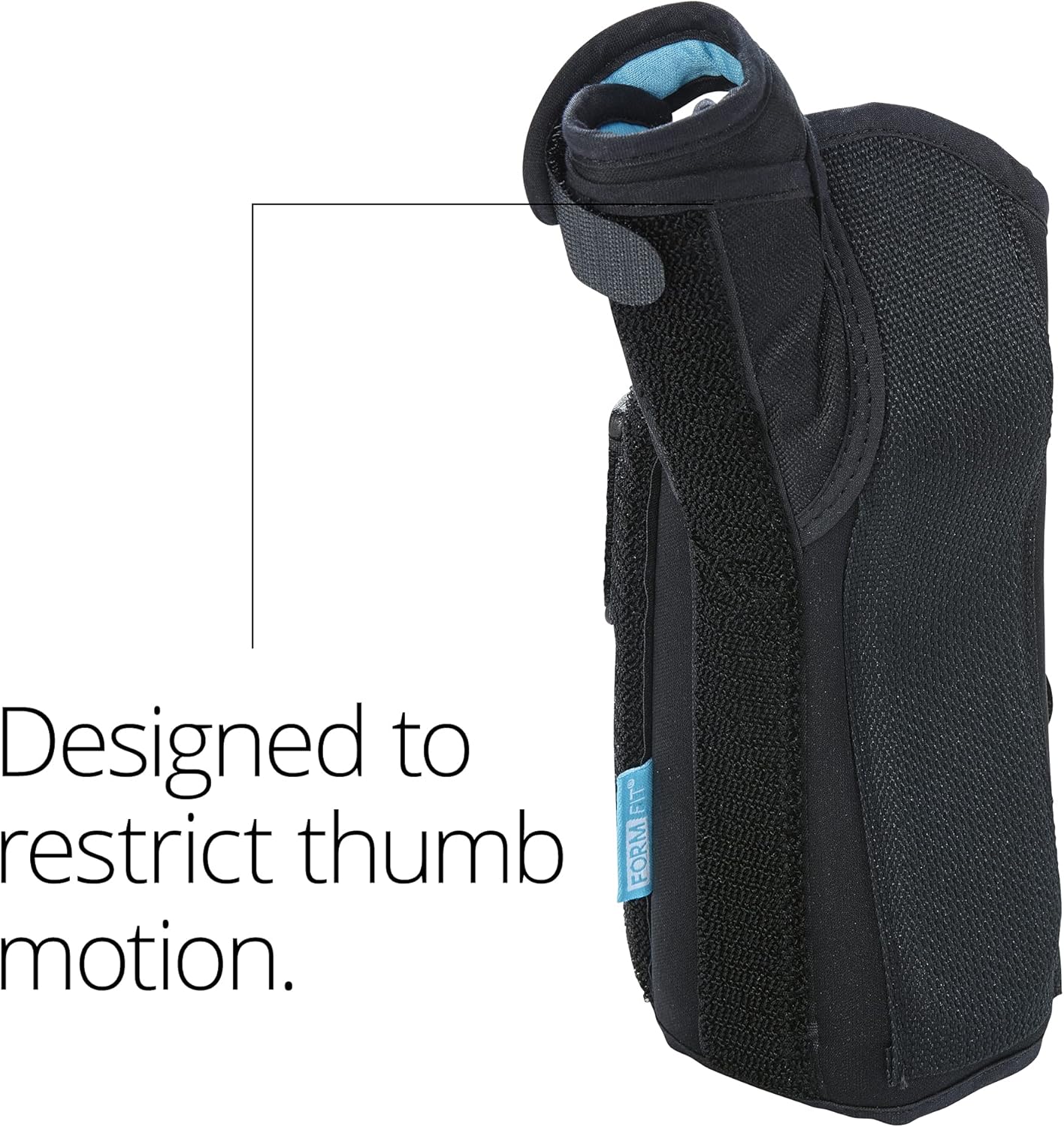 Ossur Formfit Thumb Spica Splint - OrthoTape.com