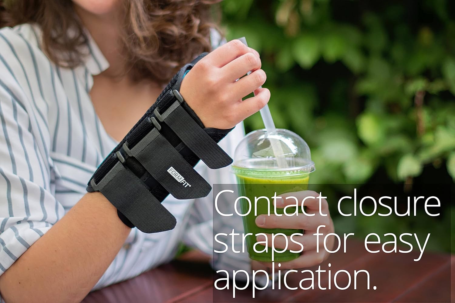 Ossur Formfit Thumb Spica Splint - OrthoTape.com