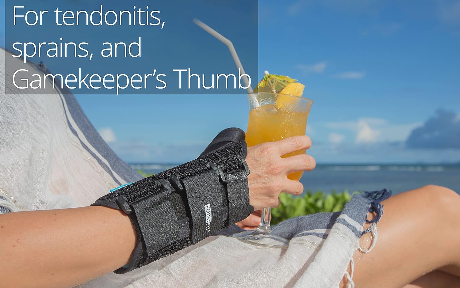 Össur Formfit Thumb Spica Splint | De Quervain's, CMC Joint