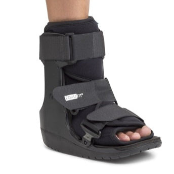 Ossur Formfit short low-top non-air walking cast boot