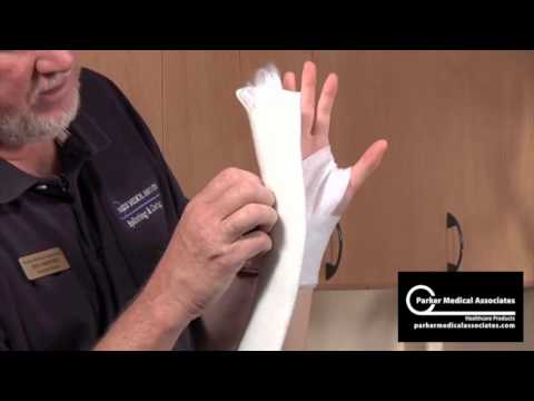 Boxer Fracture Splint Kit | Ulnar Gutter Fiberglass Splint for Hand ...