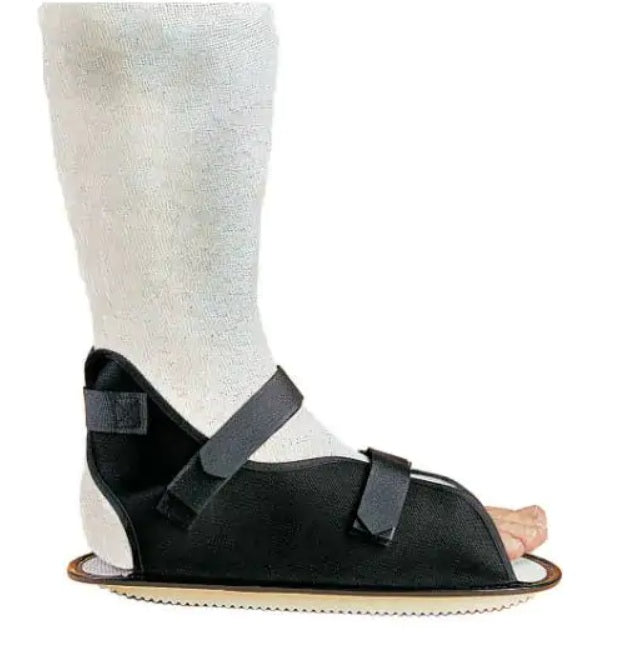 Multi Black Canvas Cast Shoe