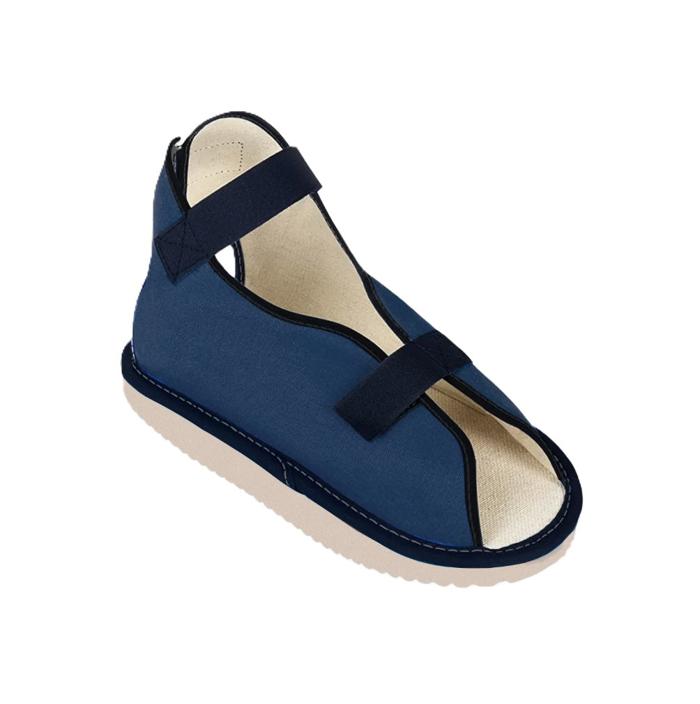 Blue Canvas Cast Shoe