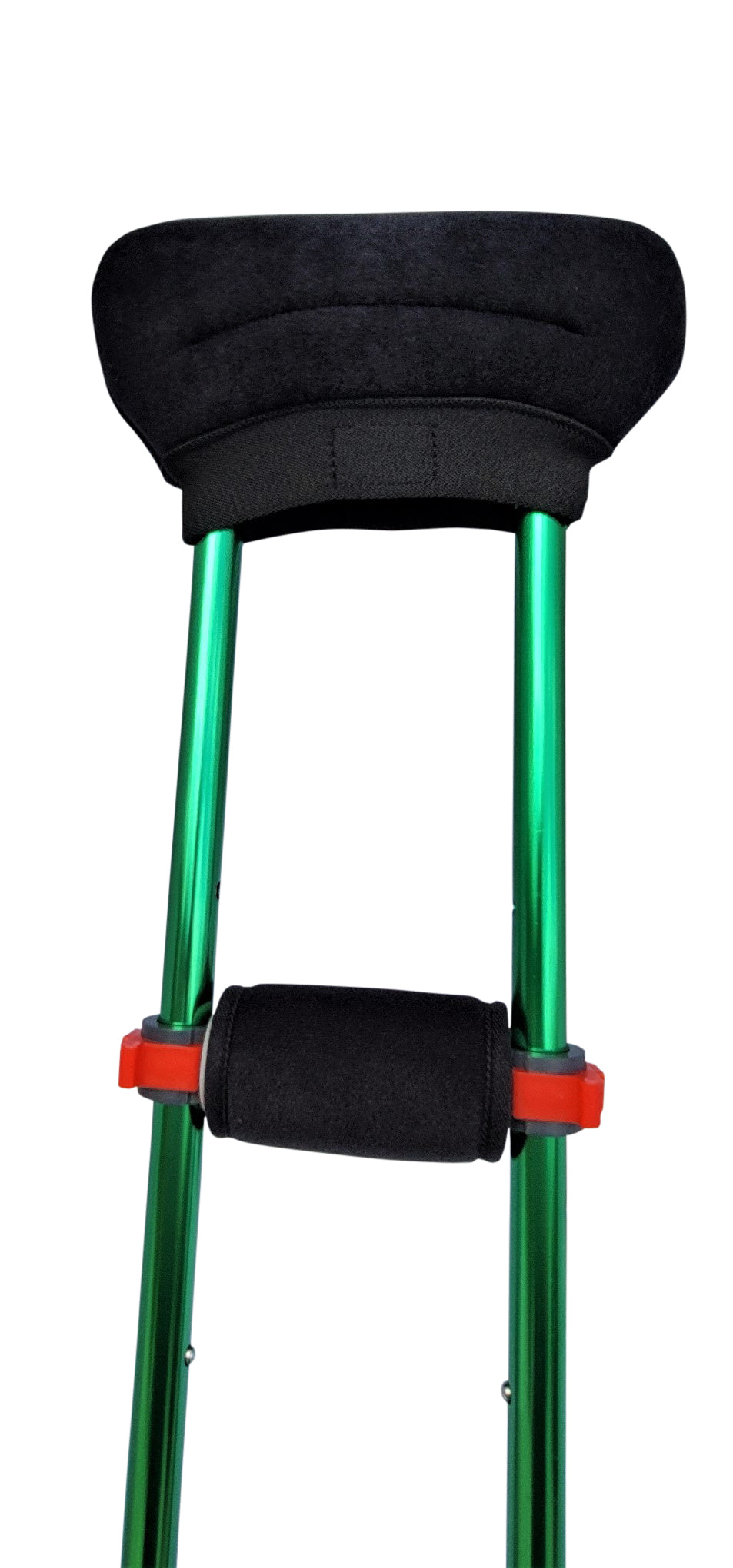 Add on Crutch comfort foam pads come as set for both crutches.