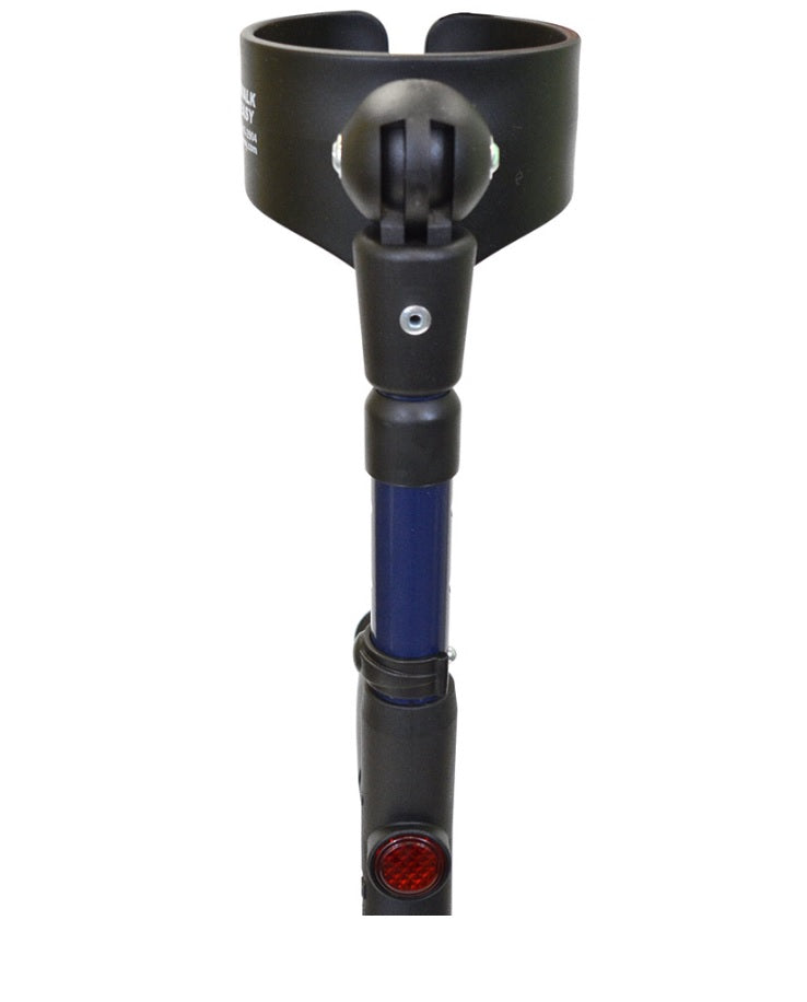 Walk Easy Adult forearm Crutches Anatomic Grip Full Cuff Model 495 (pair) - OrthoTape.com